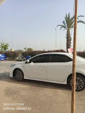 Toyota Corolla Altis Grande CVT-i 1.8 2014 for Sale