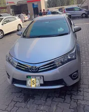 Toyota Corolla Altis Grande CVT-i 1.8 2016 for Sale