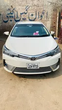 Toyota Corolla GLi 1.3 VVTi 2017 for Sale