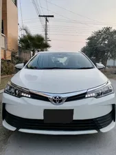 Toyota Corolla GLi 1.3 VVTi 2018 for Sale