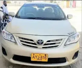 Toyota Corolla XLi VVTi 2012 for Sale