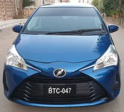 Toyota Vitz F M Package 1.0 2017 for Sale