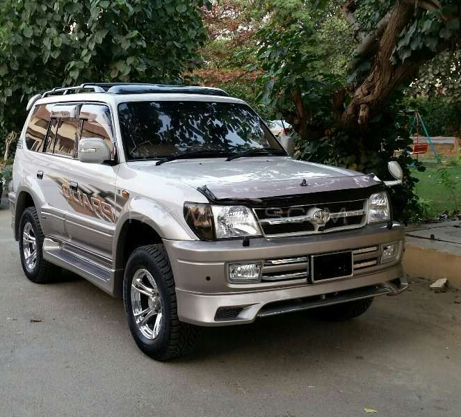 Toyota Prado 2001 for Sale in Karachi Image-1