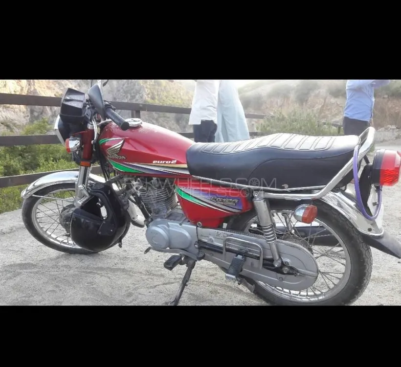 Honda CG 125 2014 for Sale Image-1