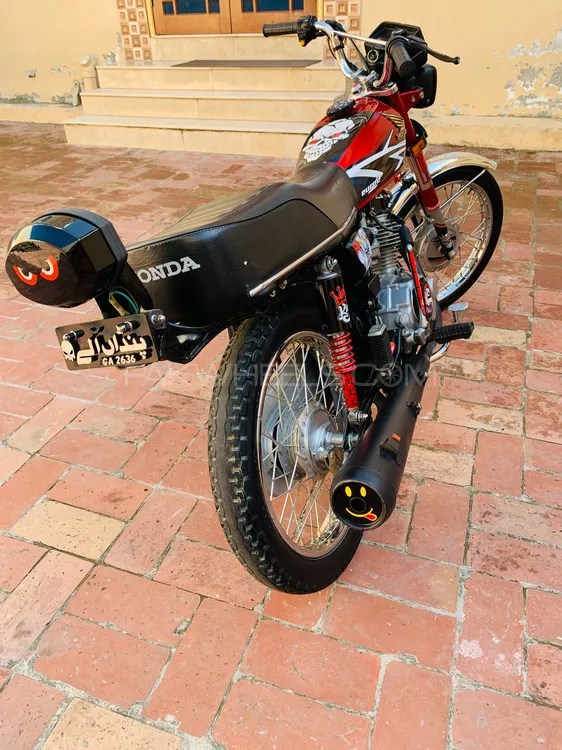 Honda CG 125 2021 for Sale Image-1