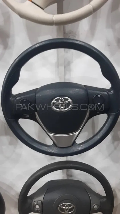 multimedia steering wheel Image-1