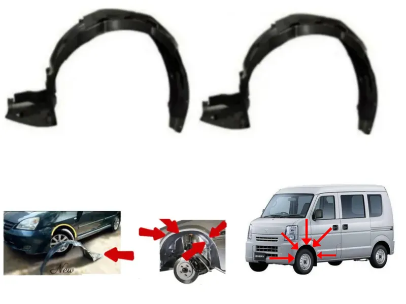 Suzuki Every 2005-2023 Fender Shield | 2 Pcs Image-1