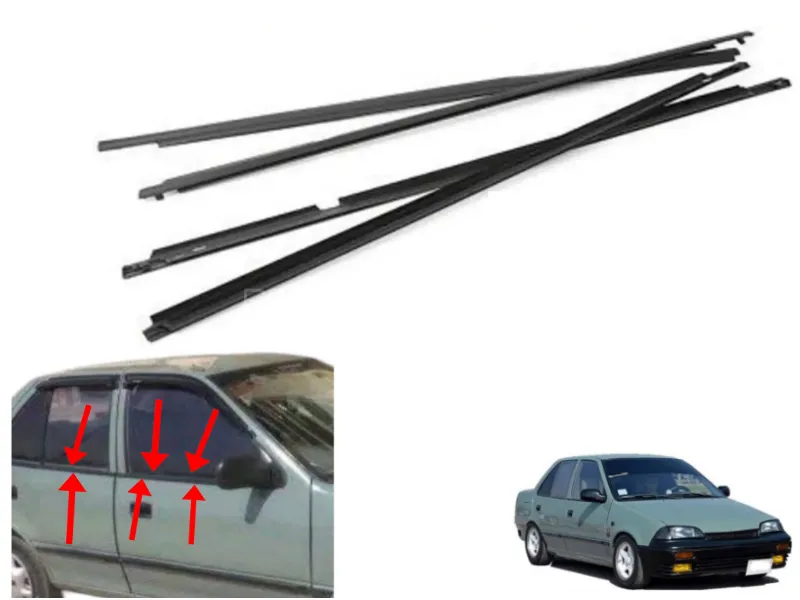 Suzuki Margalla Outer Strip | 4 Pieces | Image-1