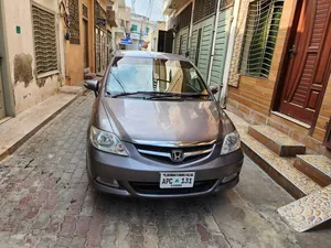 Honda City VTEC Steermatic 2007 for Sale