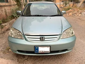 Honda Civic VTi Oriel Prosmatec 1.6 2001 for Sale