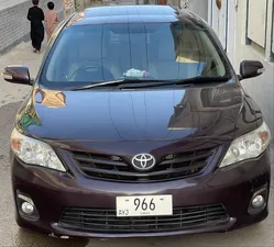 Toyota Corolla Altis SR Cruisetronic 1.6 2012 for Sale