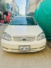 Toyota Corolla 2.0D 2002 for Sale