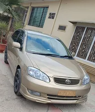 Toyota Corolla GLi 1.3 2003 for Sale