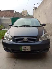 Toyota Corolla GLi 1.3 2004 for Sale