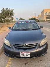 Toyota Corolla GLi 1.3 VVTi 2009 for Sale