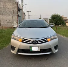 Toyota Corolla GLi 1.3 VVTi 2017 for Sale