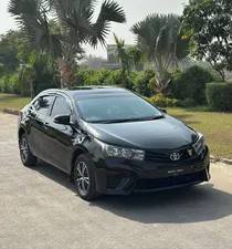 Toyota Corolla XLi VVTi 2017 for Sale