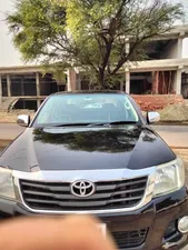 Toyota Hilux Vigo Champ G 2012 for Sale