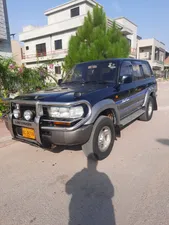 Toyota Land Cruiser VX Limited 4.2D 1996 for Sale