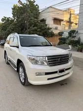 Toyota Land Cruiser ZX 2009 for Sale