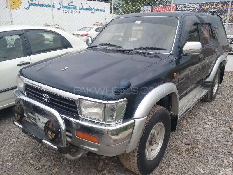 Toyota Surf 1992 for Sale in Peshawar Toyota Surf 1992 for Sale in Peshawar Image-2