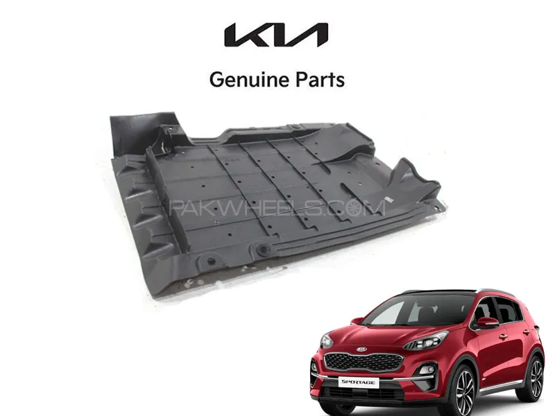 Genuine Undercover Shield Rear Right Side for KIA Sportage Image-1