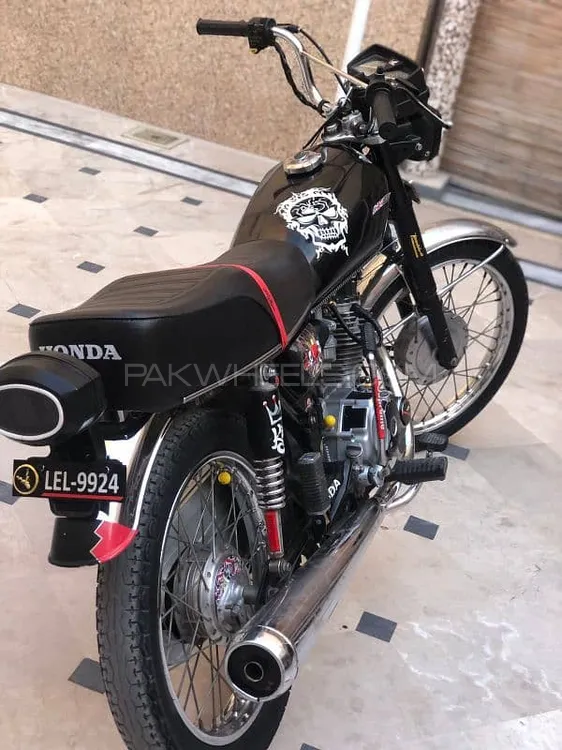 Honda CG 125 2016 for Sale Image-1