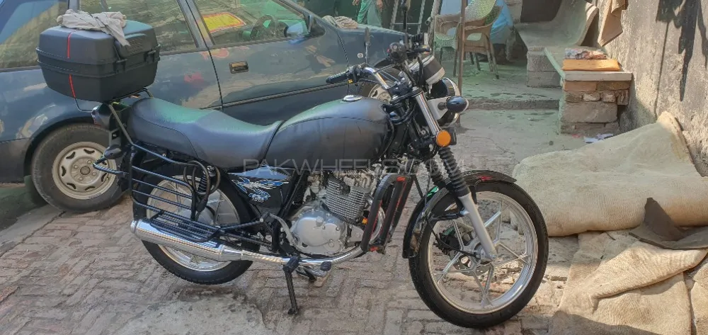 سوزوکی GS 150 2022 for Sale سوزوکی GS 150 2022 for Sale Image-6