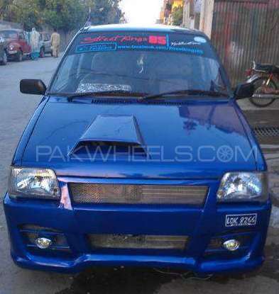 Suzuki Mehran Modified Only modified work price Image-1