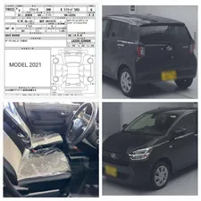 Daihatsu Mira X SA lll 2021 for Sale