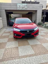 Honda Civic Turbo 1.5 VTEC CVT 2017 for Sale