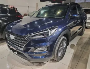 Hyundai Tucson AWD A/T Ultimate 2021 for Sale