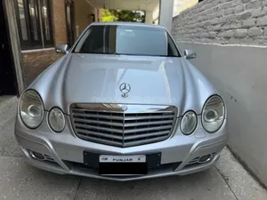 Mercedes Benz E Class E200 2007 for Sale