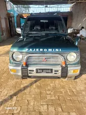 Mitsubishi Pajero Mini Limited 1996 for Sale