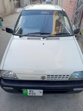 Suzuki Mehran VX Euro II 2016 for Sale