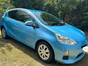 Toyota Aqua S 2013 for Sale