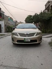 Toyota Corolla GLi Automatic 1.6 VVTi 2011 for Sale