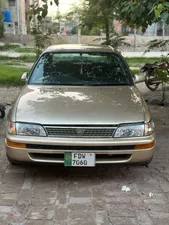 Toyota Corolla 2.0D Limited 1999 for Sale