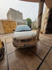 Toyota Corolla 2.0D Saloon 2003 for Sale