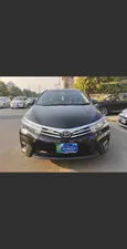 Toyota Corolla Altis Grande CVT-i 1.8 2016 for Sale