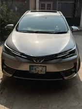 Toyota Corolla Altis Grande CVT-i 1.8 2017 for Sale