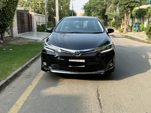 Toyota Corolla Altis Grande X CVT-i 1.8 Black Interior 2022 for Sale