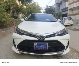 Toyota Corolla Altis X Automatic 1.6 Special Edition 2022 for Sale