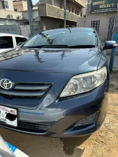 Toyota Corolla GLi 1.3 VVTi 2009 for Sale