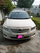 Toyota Corolla GLi 1.3 VVTi 2009 for Sale