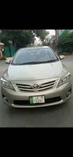 Toyota Corolla GLi 1.3 VVTi 2012 for Sale