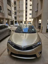 Toyota Corolla GLi 1.3 VVTi 2015 for Sale