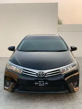 Toyota Corolla GLi 1.3 VVTi 2016 for Sale