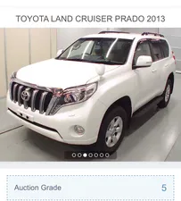 Toyota Prado TX L Package 2.7 2013 for Sale