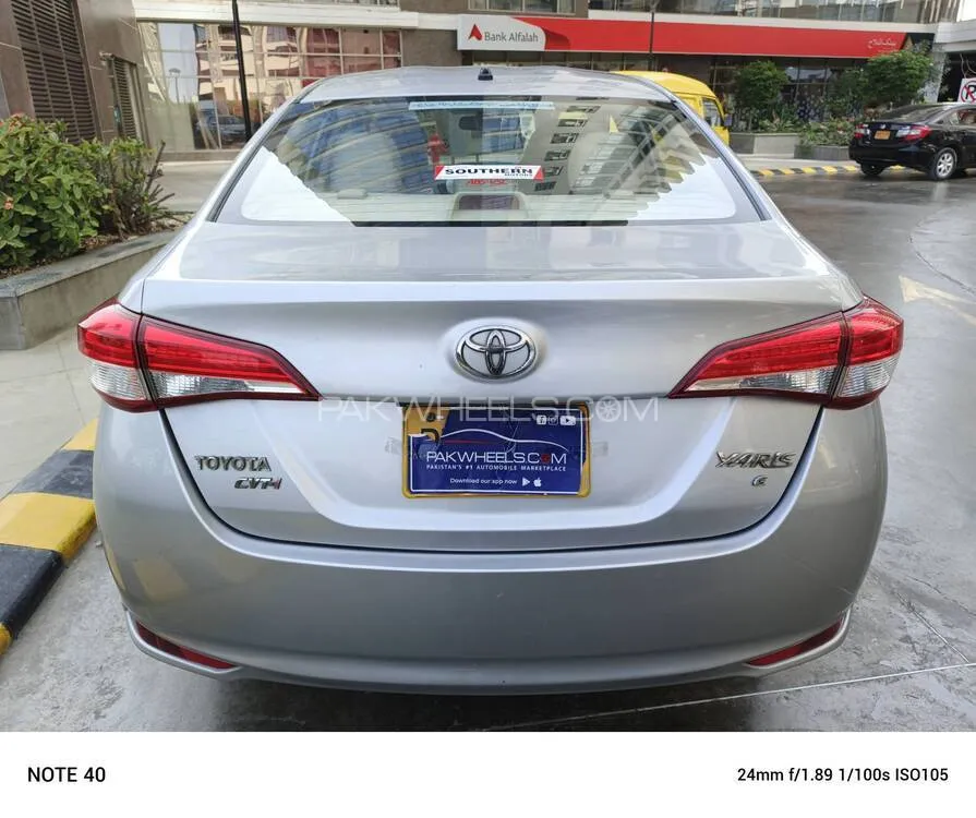 Toyota Yaris Sedan 2021 for Sale in Karachi Toyota Yaris Sedan 2021 for Sale in Karachi Image-4